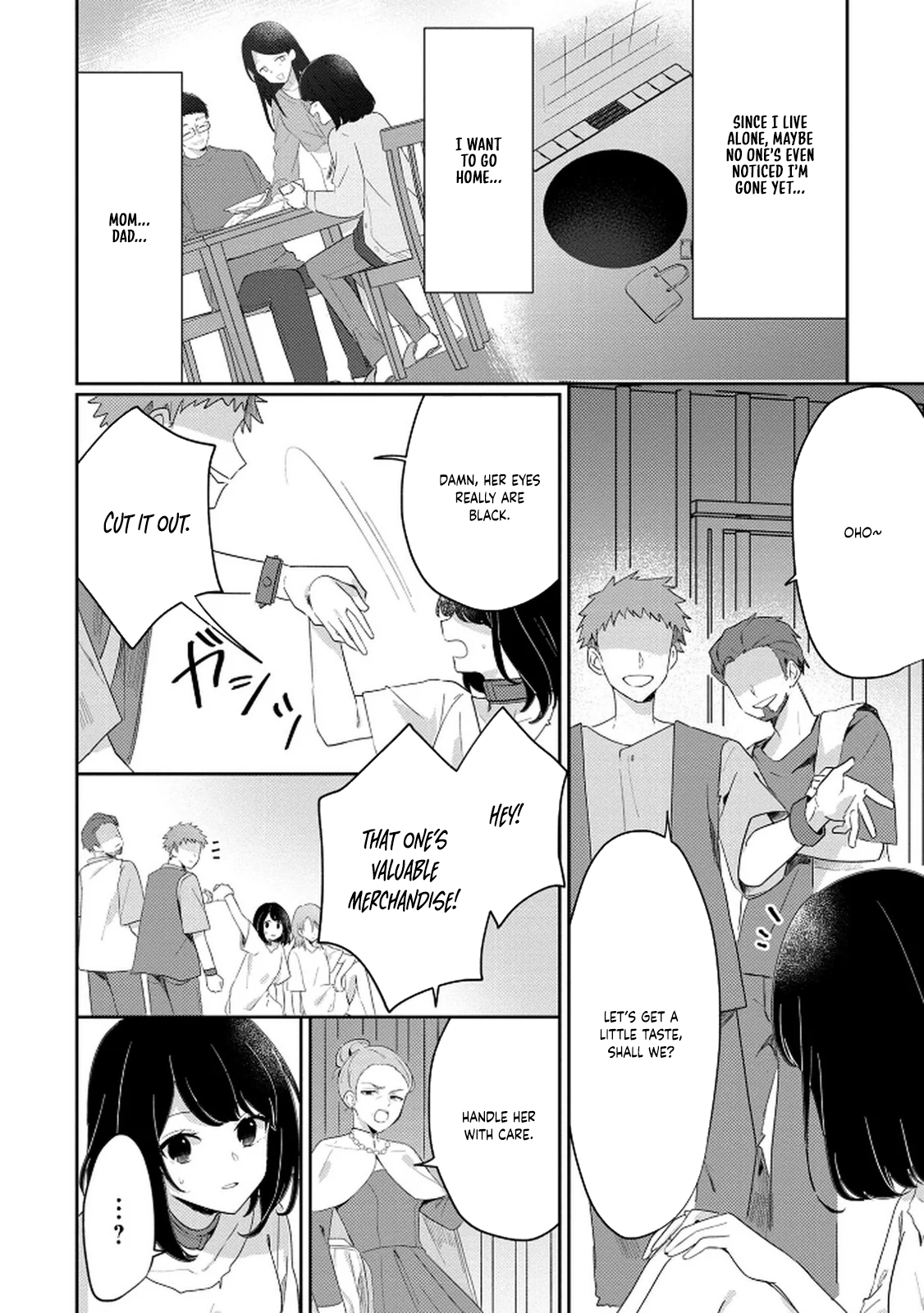 The Soldier Prince and the Otherworld Slave Chapter 1 Page 20